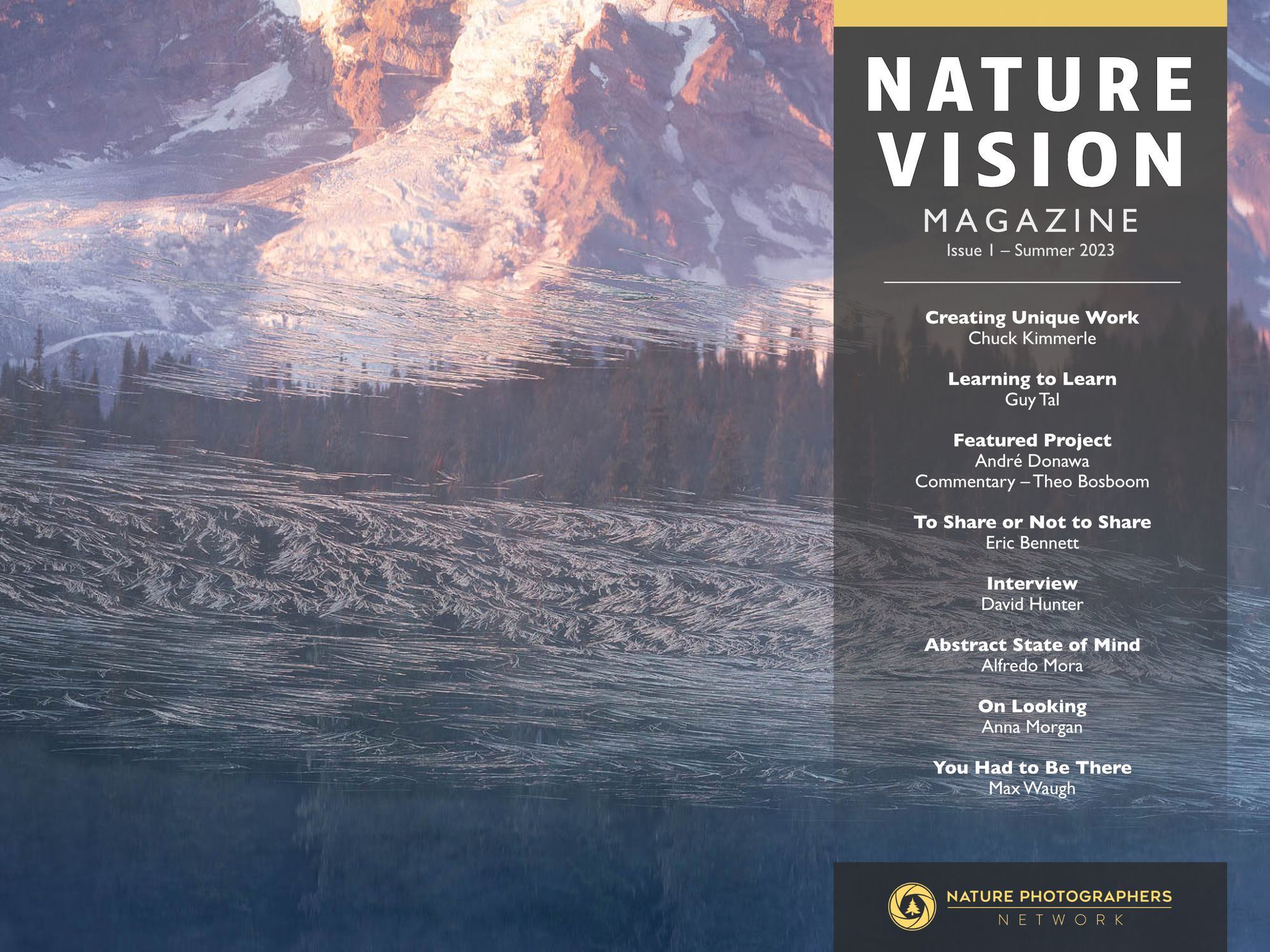 Nature Vision Magazine is here!